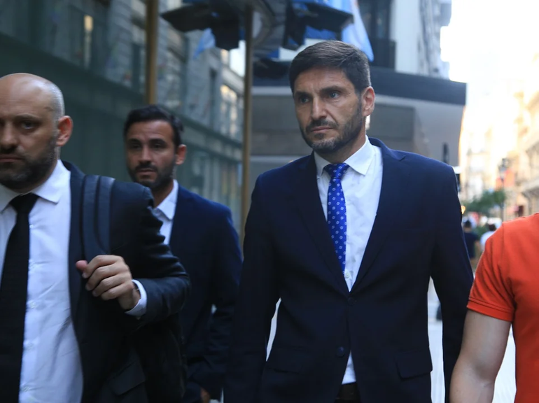 Maximiliano Pullaro, uno de los gobernadores presentes en la reunión de los "dialoguistas". Maximiliano Pullaro, uno de los gobernadores presentes en la reunión de los "dialoguistas".