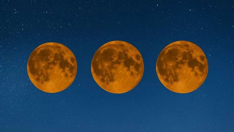 Tres superlunas consecutivas transformarán el cielo nocturno entre octubre y diciembre. Tres superlunas consecutivas transformarán el cielo nocturno entre octubre y diciembre.