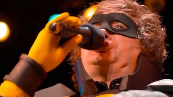 Estallaron los memes por el show musical de Milei en el Luna Park