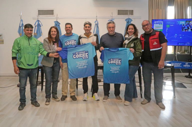 La carrera por el aniversario de la ciudad partirá del monumento a San Martín.
