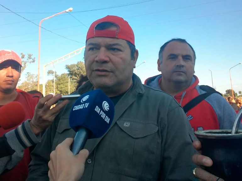 Emerenciano Sena inició una huelga de hambre antes de ser trasladado a la cárcel