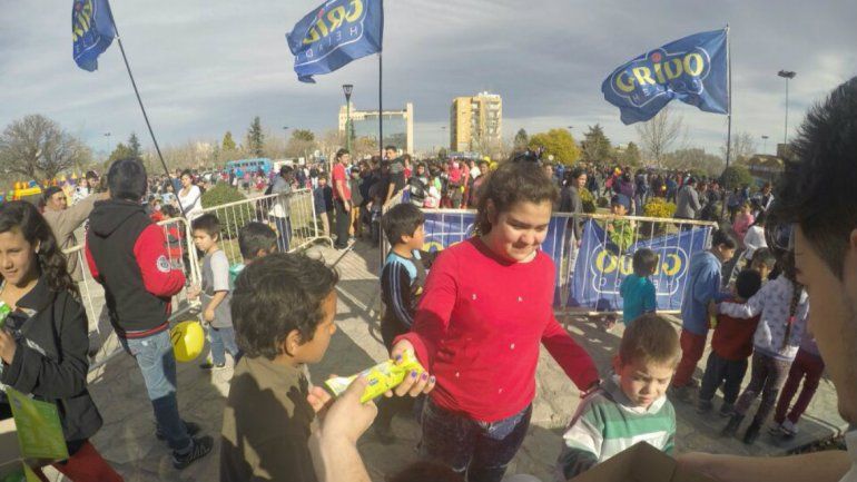 Grido regalará helados el próximo domingo