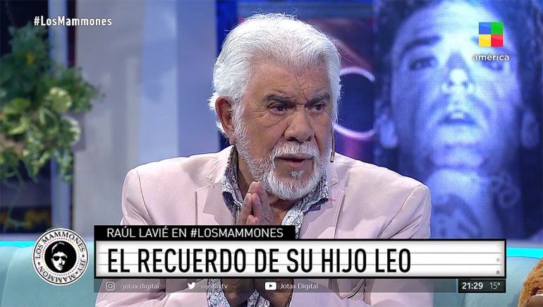 El duro recuerdo de Raúl Lavié sobre la muerte de su hijo