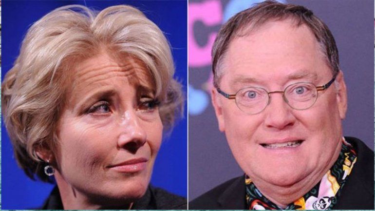 Emma Thompson contó por qué se negó a trabajar con el ex jefe de Pixar