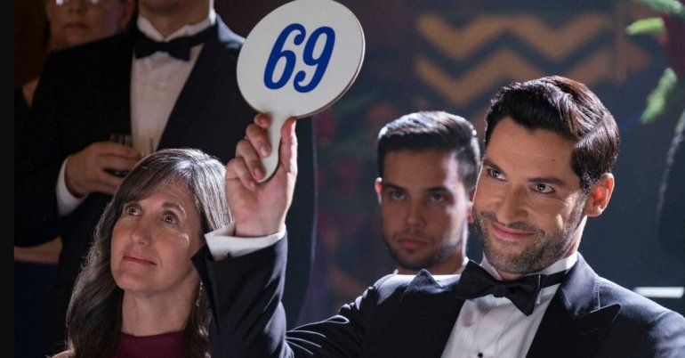 Lucifer está inspirada en un cómic de Neil Gaiman