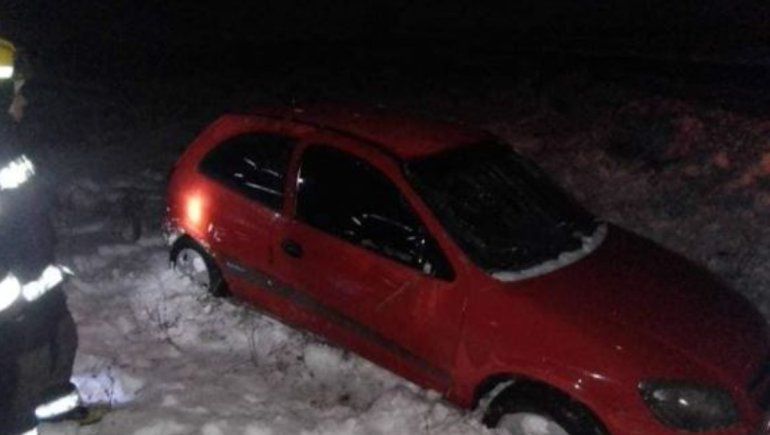 Al acudir el personal policial al siniestro vial