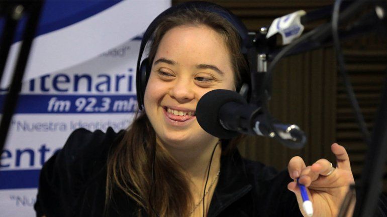 El gran sueño de Martina: ser periodista