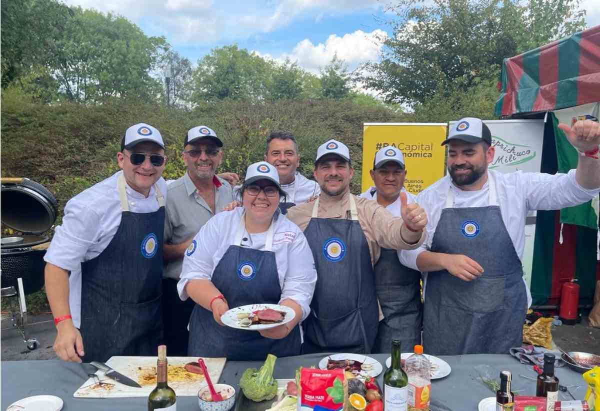 Argentina en el mundial de asadores: Nos cambiaron el reglamento un día antes