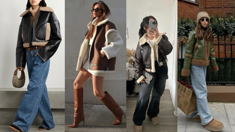 Opciones para abrigarse a la moda. Opciones para abrigarse a la moda.