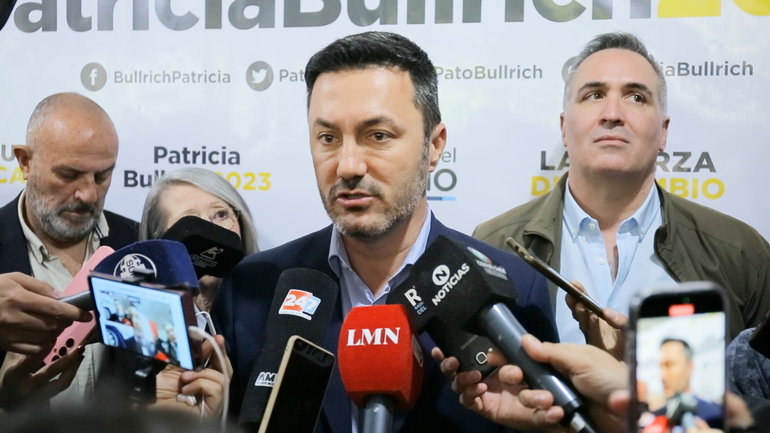 El vice de Patricia Bullrich