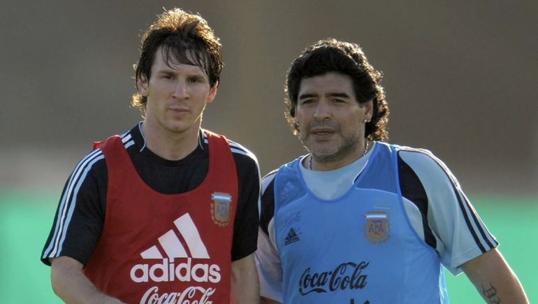 La coincidencia entre Messi, Maradona y el 5 de Copas que enloquece a todos los argentinos