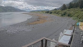 El agua se retiró considerablemente de la costa en las últimas horas. El agua se retiró considerablemente de la costa en las últimas horas.