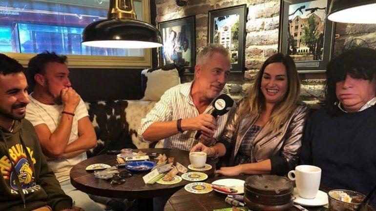 Marihuana y sexo: el viaje de Marley y Belén Francese por Ámsterdam