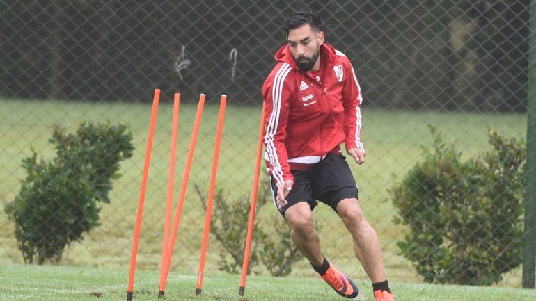 El plantel volvió a los entrenamientos en el predio de Ezeiza.