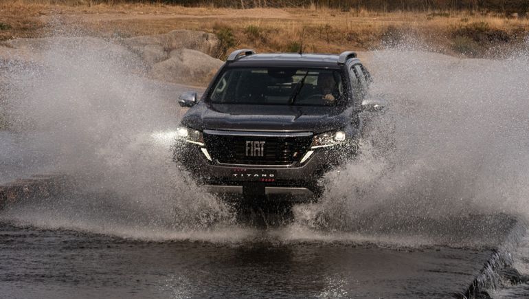 La nueva Fiat Titano tiene un precio de entrada de gama de $41.108.000. Foto: Stellantis. La nueva Fiat Titano tiene un precio de entrada de gama de $41.108.000. Foto: Stellantis.
