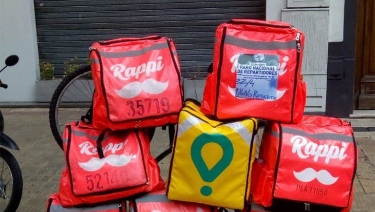 Repartidores piden la continuidad del IFE también para ellos | Foto: @nandotocho (vía Twitter)