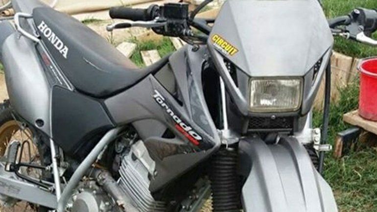 La publicación de la Honda Tornado&nbsp; &nbsp;en las redes sociales.