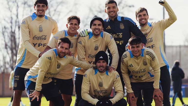 Ahora sí, Lionel Messi titular: formaciones, hora y TV de Argentina-Colombia