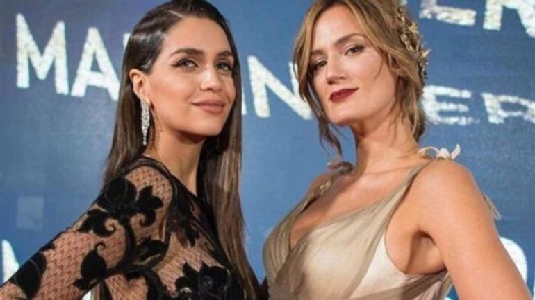 Paula Chaves y Zaira Nara.