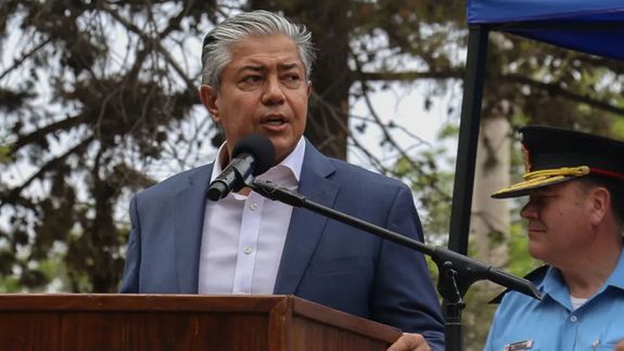 Figueroa: En esta provincia no se van a tolerar actos de corrupción y menos de un gobernante