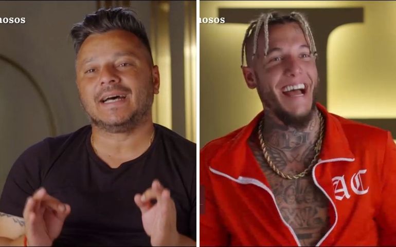 El Chanchi Estévez y Alex Cannigia, en el ojo de la tormenta