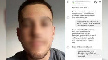 las terrible amenazas de un enfermero: si no aceptas cog... vas a aparecer en una bolsa las terrible amenazas de un enfermero: si no aceptas cog... vas a aparecer en una bolsa