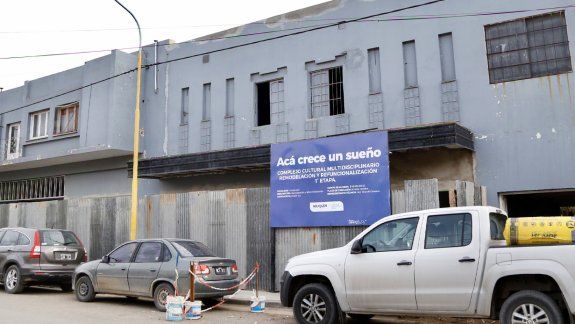 La remodelación del cine de Centenario