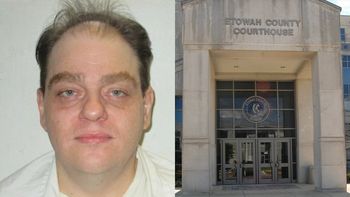 Geoffrey West, asesino de Margaret Berry, fue condenado a muerte por el crimen ocurrido en el condado de Etowah. Geoffrey West, asesino de Margaret Berry, fue condenado a muerte por el crimen ocurrido en el condado de Etowah.