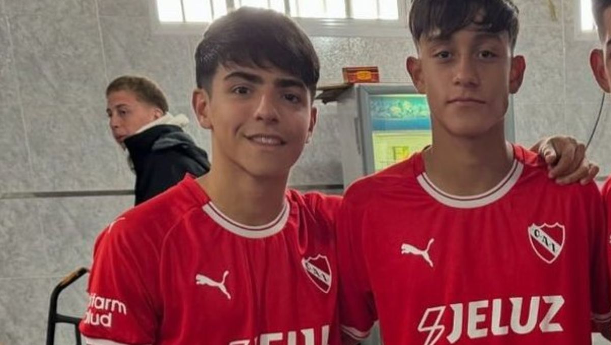 No para de meterla: el nuevo golazo que hizo el hijo del Kun Agüero en Independiente