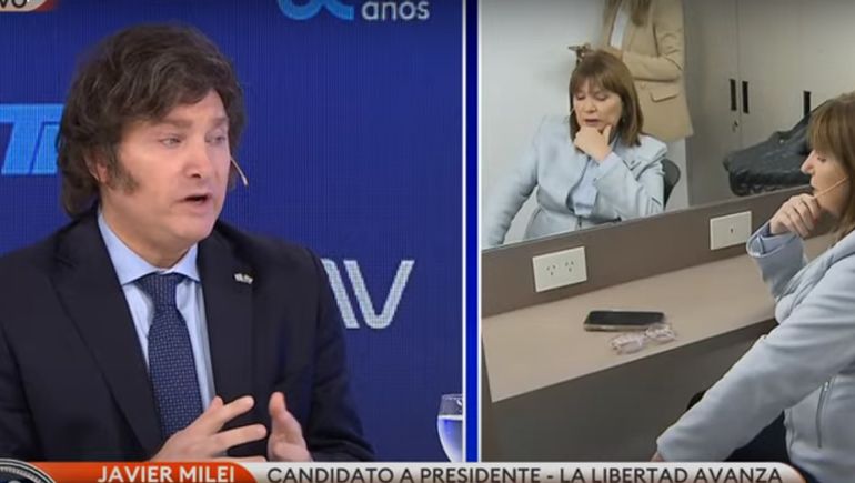 El Abrazo Entre Javier Milei Y Patricia Bullrich Que Sea Un Buen Gobierno Qué Revolución Armamos 2515