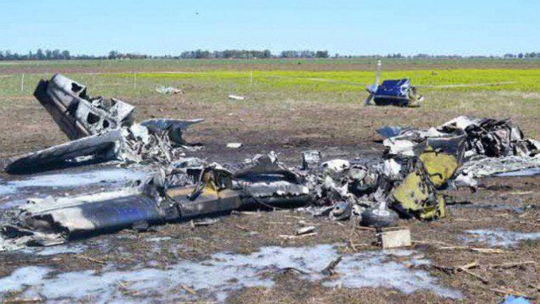 Se estrelló una avioneta y murieron cinco personas