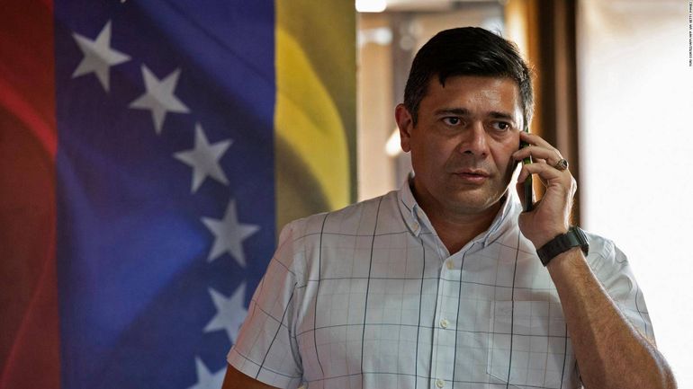 Freddy Superlano, secuestrado por ser opositor al régimen de Nicolas Maduro. Foto: Google. Freddy Superlano, secuestrado por ser opositor al régimen de Nicolas Maduro. Foto: Google.