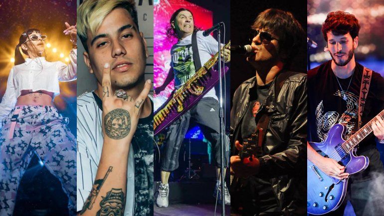 ¿Cuánto costaría ir a ver a los artistas de la Fiesta de la Confluencia?