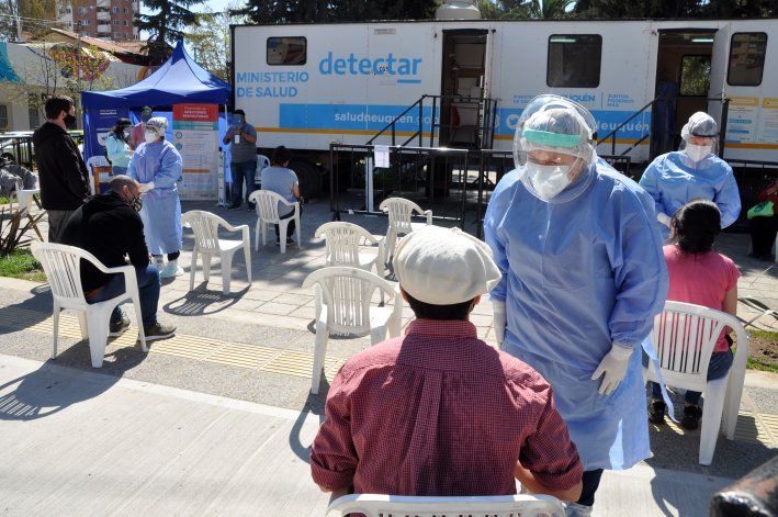 Neuquén el 95 por ciento se contagió con la Ómicron