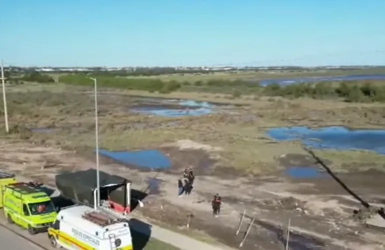 Operativo de reconstrucción del hecho en General Cerri, lugar donde se las vio con vida por última vez. Operativo de reconstrucción del hecho en General Cerri, lugar donde se las vio con vida por última vez.