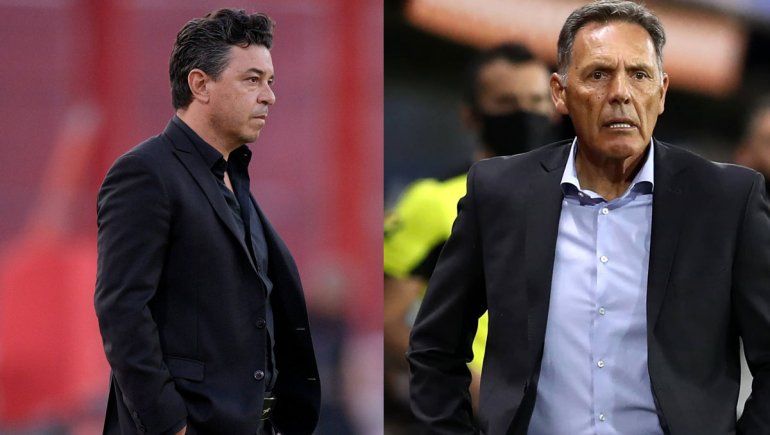 Russo y Gallardo analizan hacer cambios en defensa