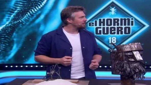 El artista de Villa La Angostura participó de un conocido programa de España