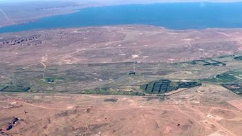 El campo de la familia Galván en Tratayén. El campo de la familia Galván en Tratayén.