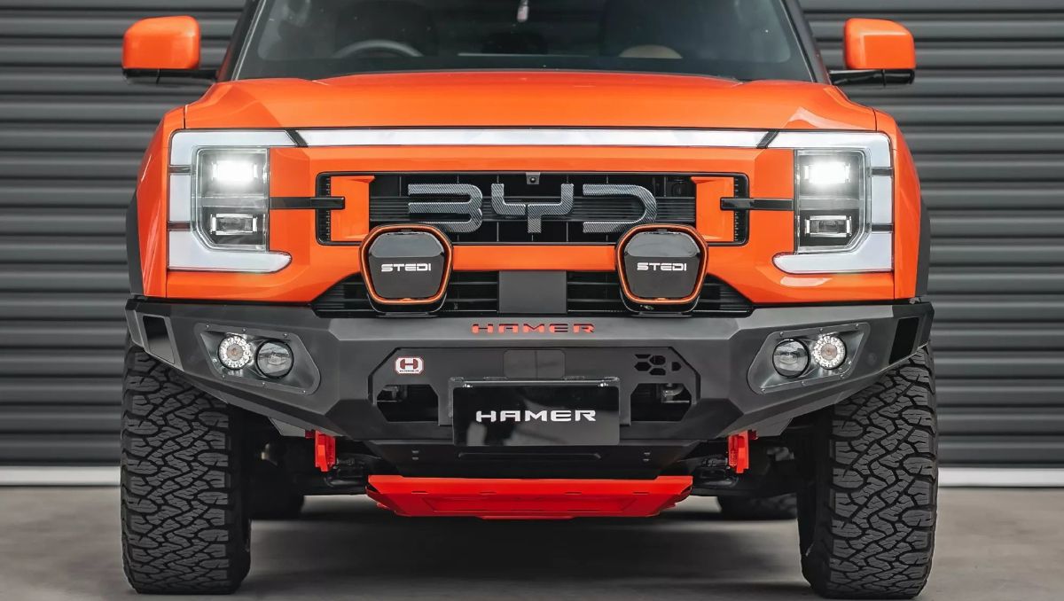 BYD Shark Hamer.