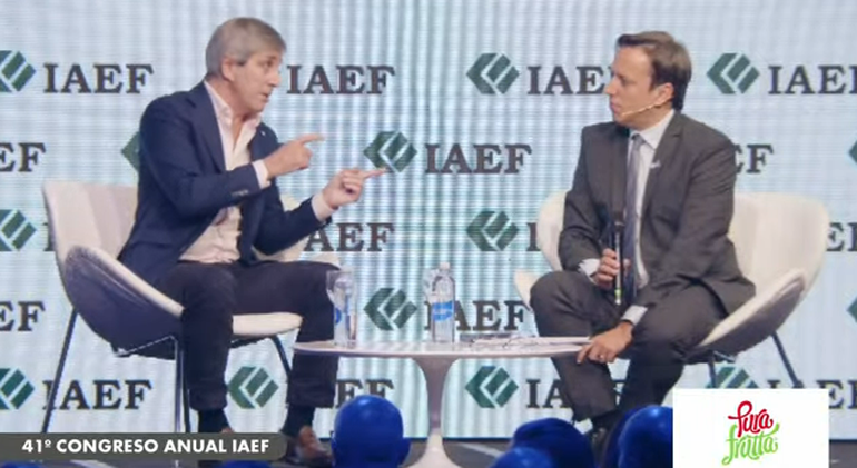 El ministro de Economía